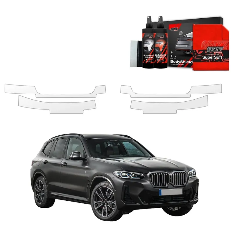 Ochranné fólie na prahy BMW X3 G01 (2021 - 2024) GRIZZ Protector, 4 ks Objednat Nyní