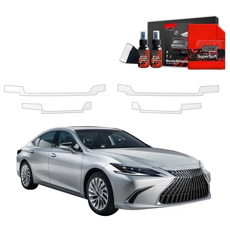 Ochranné fólie na prahy Lexus ES VII (od roku 2021>) GRIZZ Protector, 4 ks Cenově Výhodný