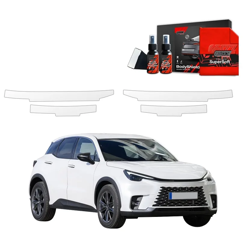 Ochranné fólie na prahy Lexus LBX (od roku 2023>) GRIZZ Protector, 4 ks Nízká Cena