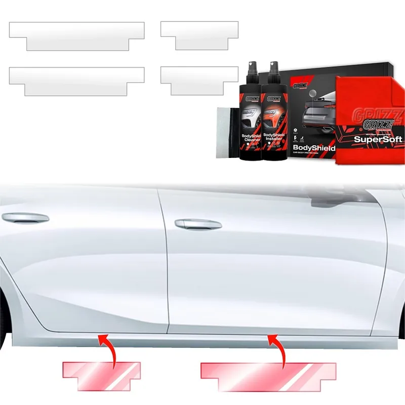 Ochranné fólie na prahy Opel Astra L (od roku 2022>) GRIZZ Protector, 4 ks Aktuální