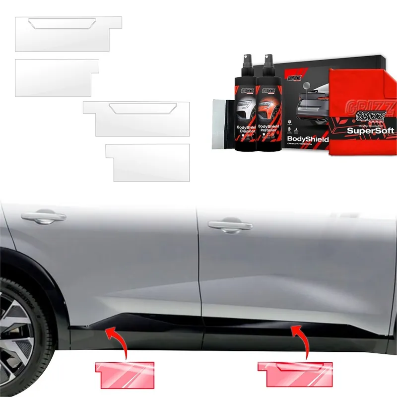 Ochranné fólie na prahy Renault Rafale (od roku 2024>) GRIZZ Protector, 4 ks Rychlé Dodání