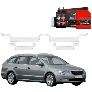 Akční Cena Ochranné fólie na prahy Škoda Superb II Combi (2009 - 2013) GRIZZ Protector, 4 ks