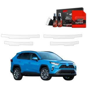 Značkový Ochranné fólie na prahy Toyota RAV4 V (2021 - 2025) GRIZZ Protector, 4 ks
