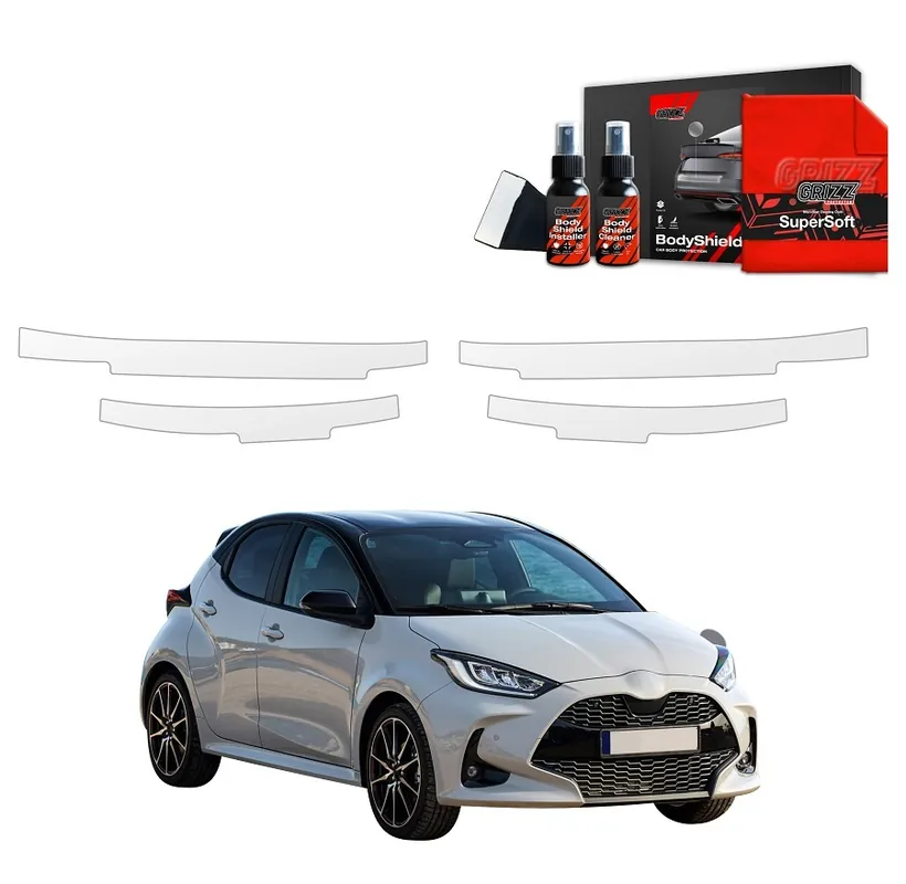 Kup Teď Ochranné fólie na prahy Toyota Yaris IV (od roku 2020>) GRIZZ Protector, 4 ks