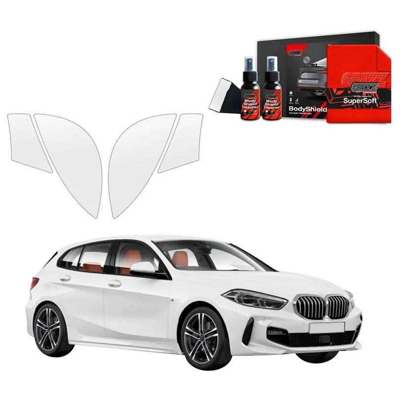 Rychlé Dodání Ochranné fólie podblatníků BMW 1 F40 (2019 - 2024) GRIZZ Protector, 4 ks