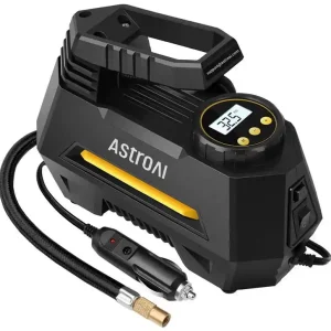 MINI kompresor AstroAI 100PSI 35L/min. s automatickým vypnutím Omezená Nabídka