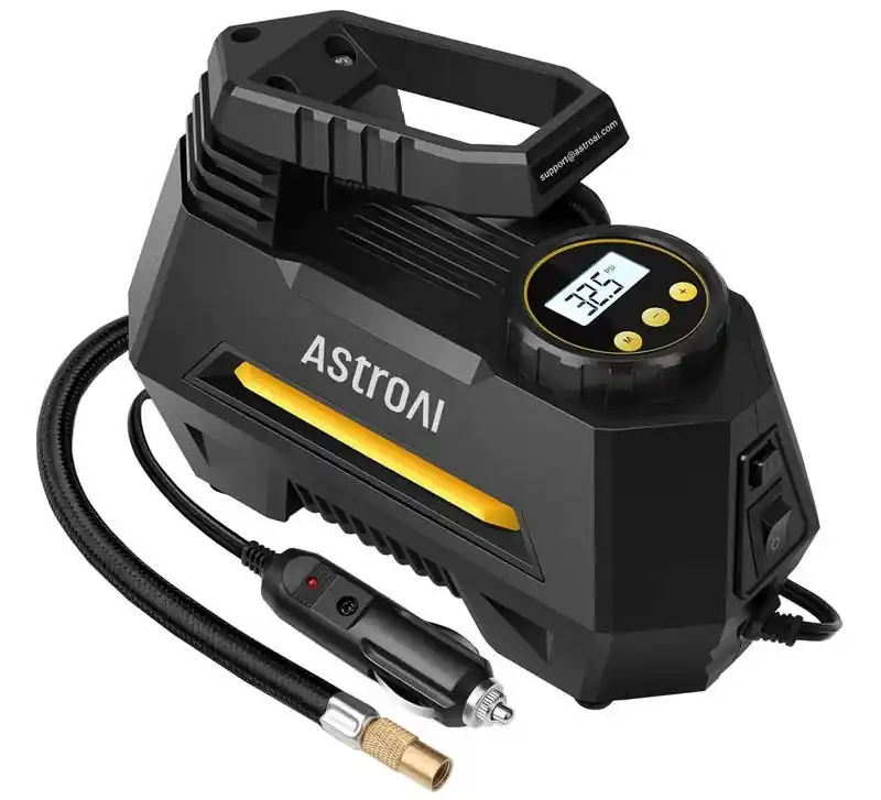 MINI kompresor AstroAI 100PSI 35L/min. s automatickým vypnutím Omezená Nabídka