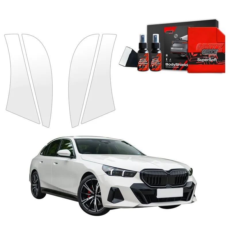 Bezpečná Platba Ochranné fólie podblatníků BMW 5 G60 Sedan (od roku 2023>) GRIZZ Protector, 4 ks