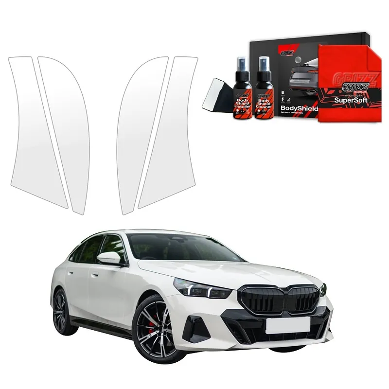 Top Prodej Ochranné fólie podblatníků BMW 5 G61 Combi (od roku 2024>) GRIZZ Protector, 4 ks