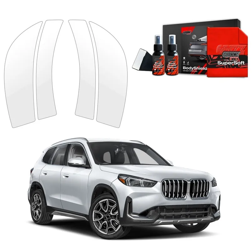 Horká Nabídka Ochranné fólie podblatníků BMW X1 III (od roku 2022>) GRIZZ Protector, 4 ks