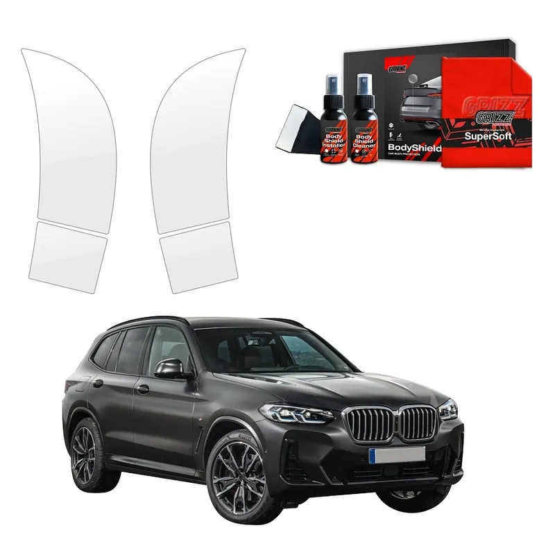 Ochranné fólie podblatníků BMW X3 G01 (2021 - 2024) GRIZZ Protector, 4 ks Výhodná Nabídka