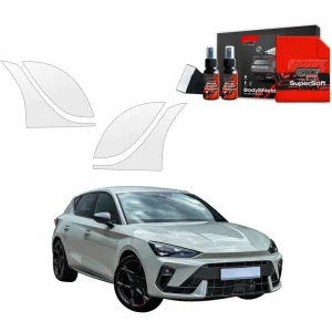 Zlevněný Ochranné fólie podblatníků Cupra Leon Hatchback (od roku 2024>) GRIZZ Protector, 4 ks