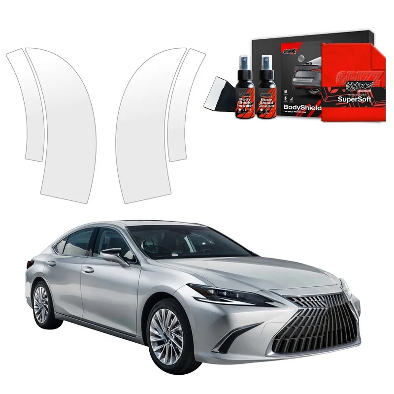 Sleva Ochranné fólie podblatníků Lexus ES VII (od roku 2021>) GRIZZ Protector, 4 ks