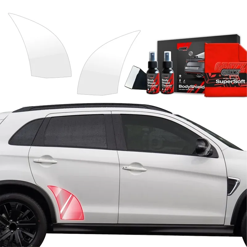 Sleva Ochranné fólie podblatníků Mitsubishi ASX II Facelift (od roku 2024>) GRIZZ Protector, 2 ks