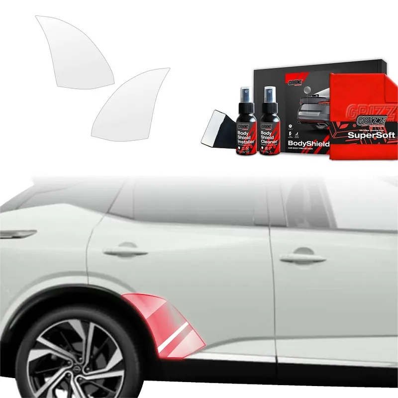 Ochranné fólie podblatníků Nissan Qashqai III (2021 - 2024) GRIZZ Protector, 2 ks Výhodná Nabídka
