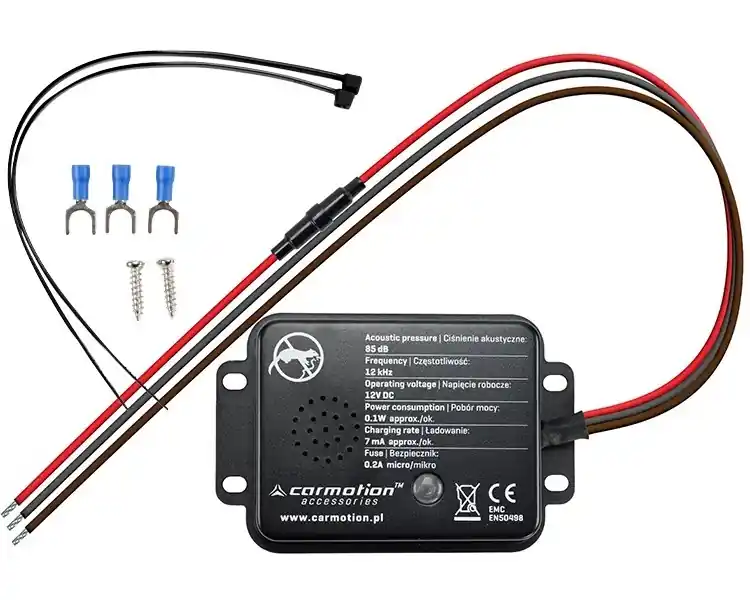 Odpuzovač hlodavců do auta, akustický, 12V CARMOTION Nakupujte Hned