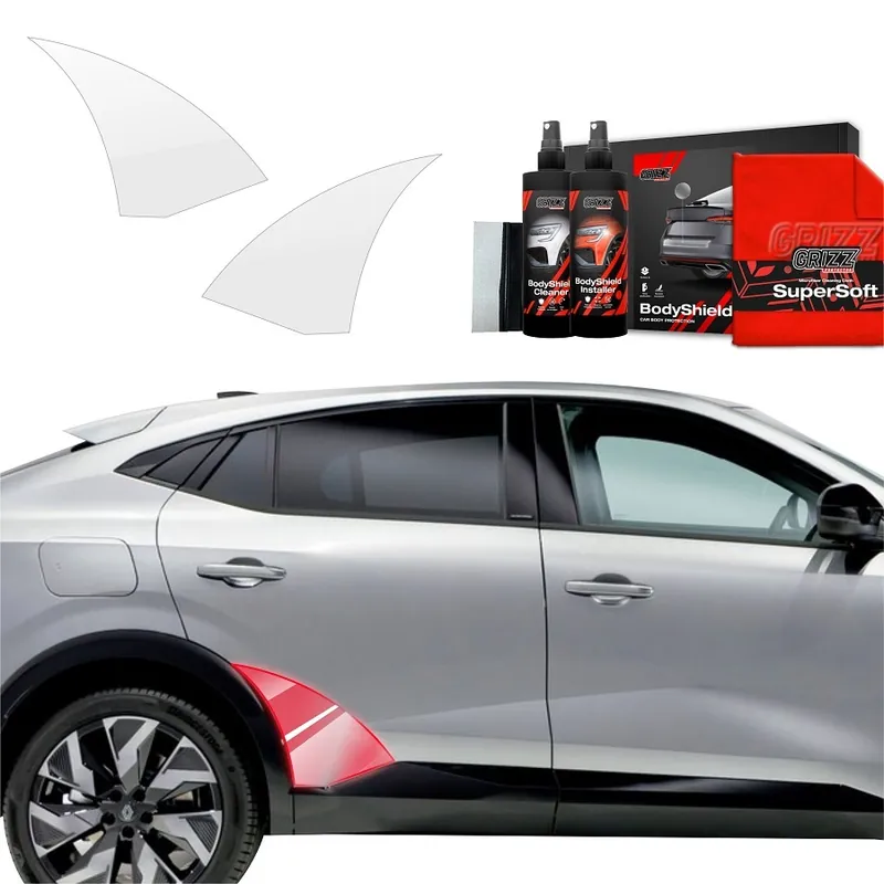Pouze Dnes Ochranné fólie podblatníků Renault Rafale (od roku 2024>) GRIZZ Protector, 2 ks