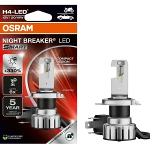 Poslední Šance LED žárovka H4 OSRAM Night Breaker LED SMART 330%