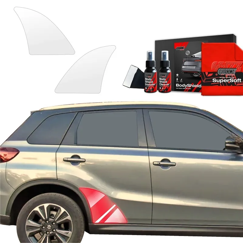 Ochranné fólie podblatníků Suzuki Vitara II Facelift (od roku 2024>) GRIZZ Protector, 2 ks Jen Po Omezenou Doba