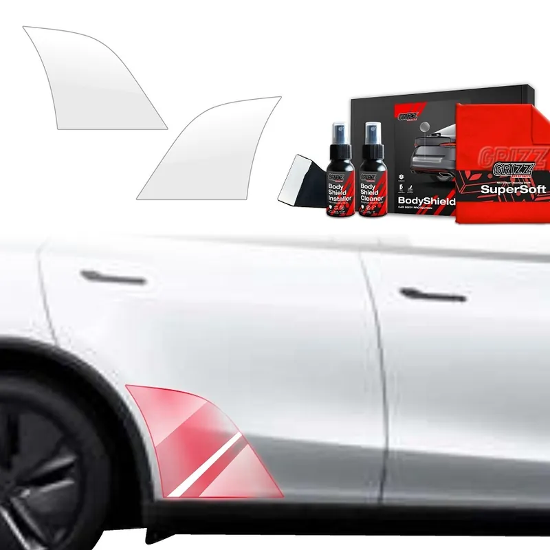 Ochranné fólie podblatníků Tesla Model Y Juniper (od roku 2025>) GRIZZ Protector, 2 ks Akční Nabídka