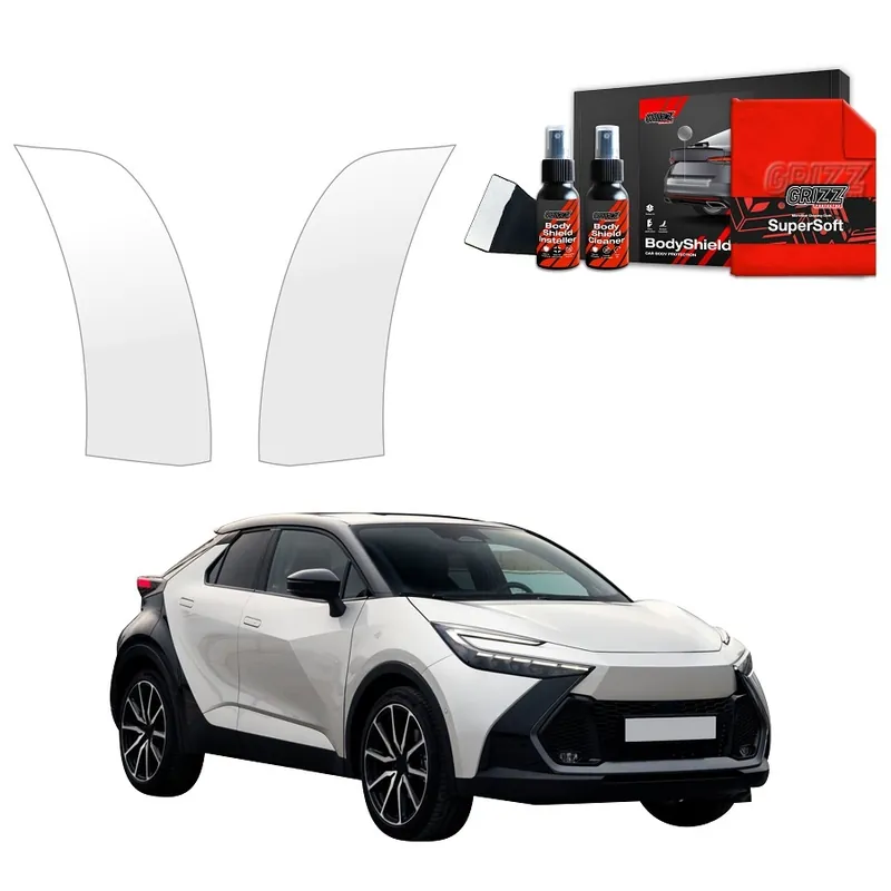 Ověřený Ochranné fólie podblatníků Toyota C-HR II (od roku 2023>) GRIZZ Protector, 2 ks