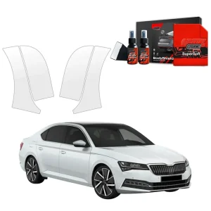 Cenový Hit Ochranné fólie podblatníků Škoda Superb III Liftback (2019 - 2023) GRIZZ Protector, 4 ks