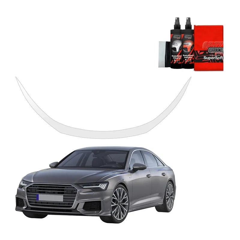 Víkendová Akce Ochranná fólie kapoty Audi A6 Sedan (2018 - 2023) GRIZZ Protector, 1 ks
