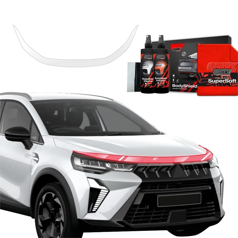 Autentický Ochranná fólie kapoty Mitsubishi ASX II Facelift (od roku 2024>) GRIZZ Protector, 1 ks