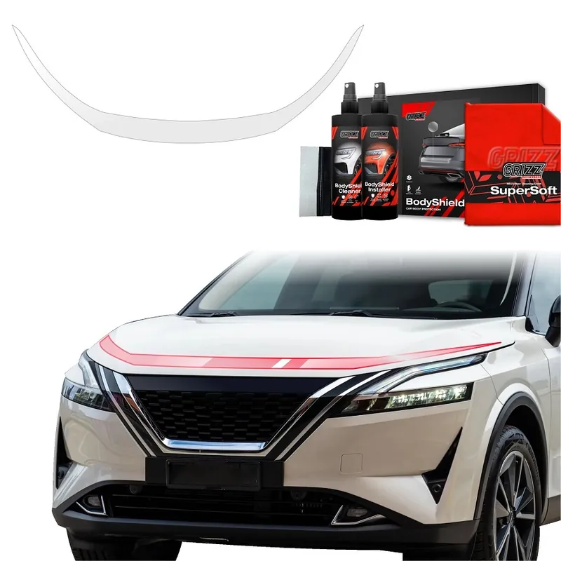 Expresní Doručení Ochranná fólie kapoty Nissan Qashqai III (2021 - 2024) GRIZZ Protector, 1 ks