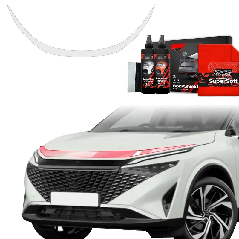 Ochranná fólie kapoty Nissan Qashqai III Facelift (od roku 2024>) GRIZZ Protector 1 ks Cenový Hit