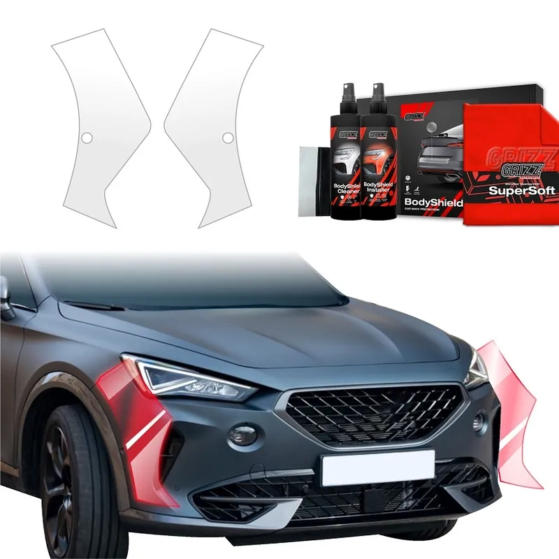 Autentický Ochranné fólie předního nárazníku Cupra Formentor (2020 - 2024) GRIZZ Protector, 2 ks