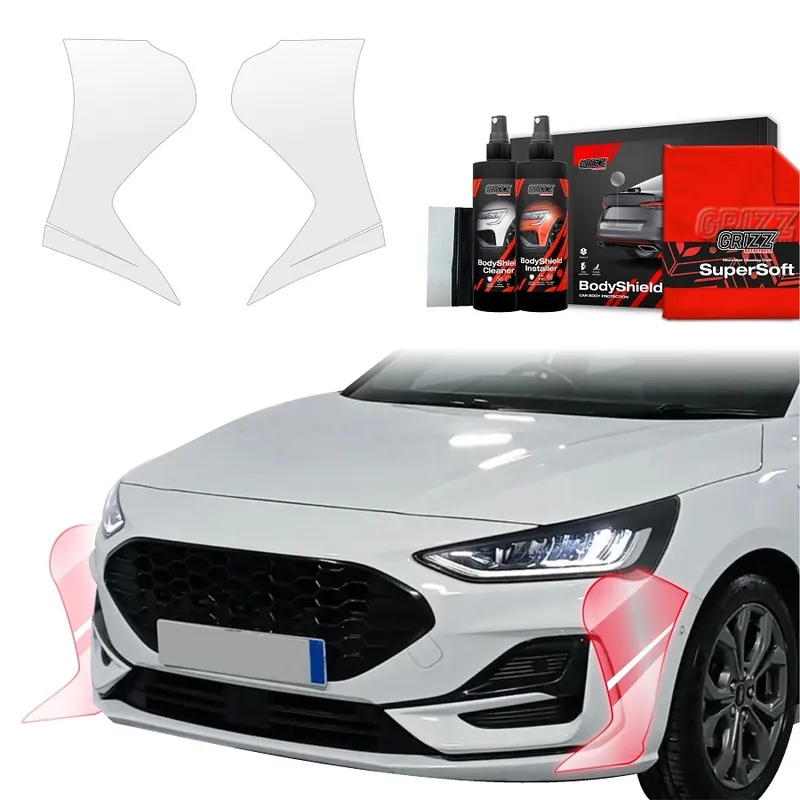 Nakupujte Hned Ochranné fólie předního nárazníku Ford Focus IV Hatchback ST-Line X (2021 - 2025) GRIZZ Protector, 2 ks