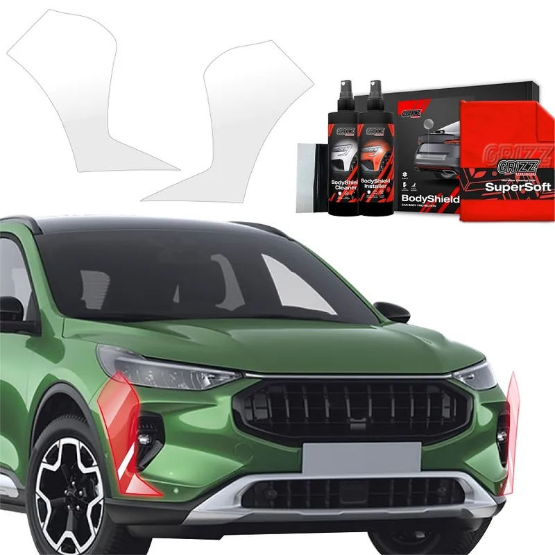 Horká Nabídka Ochranné fólie předního nárazníku Ford Kuga III Facelift Active (od roku 2024>) GRIZZ Protector, 2 ks