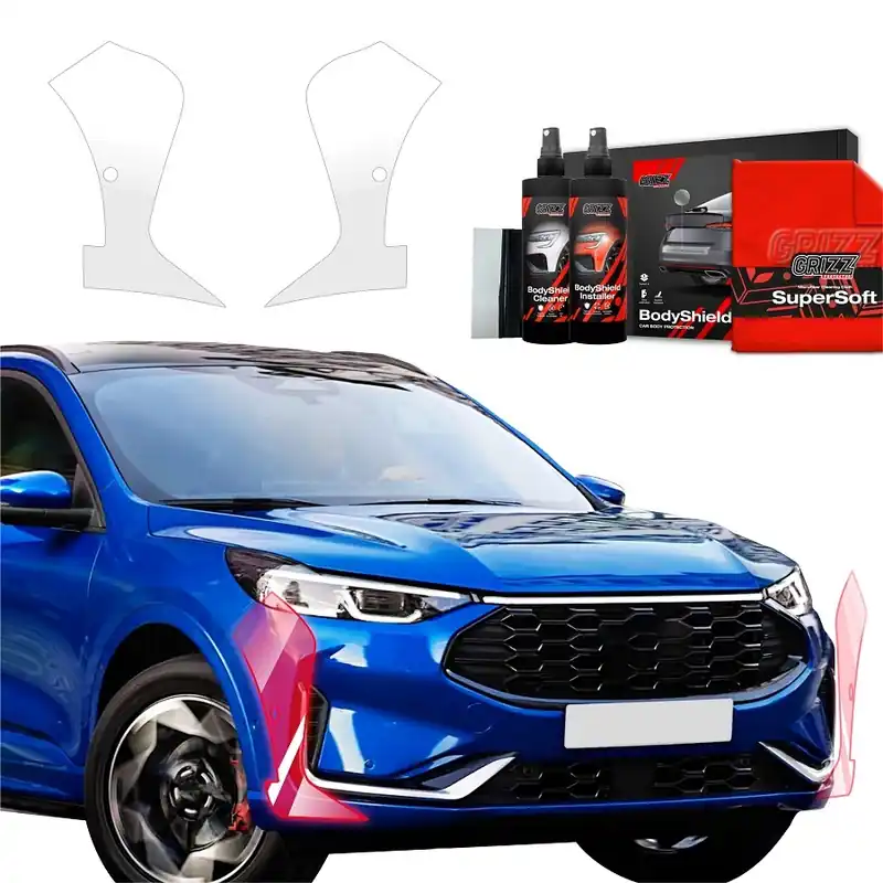 Omezená Nabídka Ochranné fólie předního nárazníku Ford Kuga III Facelift ST-Line X Driver Assistance (od roku 2024>) GRIZZ Protector, 2 ks