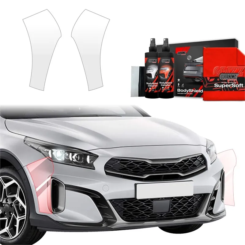 Nejprodávanější Ochranné fólie předního nárazníku Kia XCeed (od roku 2022>) GRIZZ Protector, 2 ks