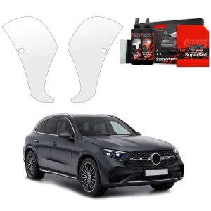 Cenově Výhodný Ochranné fólie předního nárazníku Mercedes Benz GLC II X254 (od roku 2022>) GRIZZ Protector, 2 ks