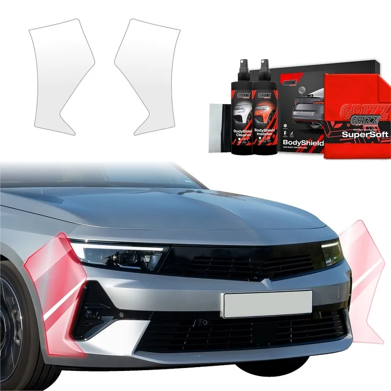 Expresní Doručení Ochranné fólie předního nárazníku Opel Astra L (od roku 2022>) GRIZZ Protector, 2 ks