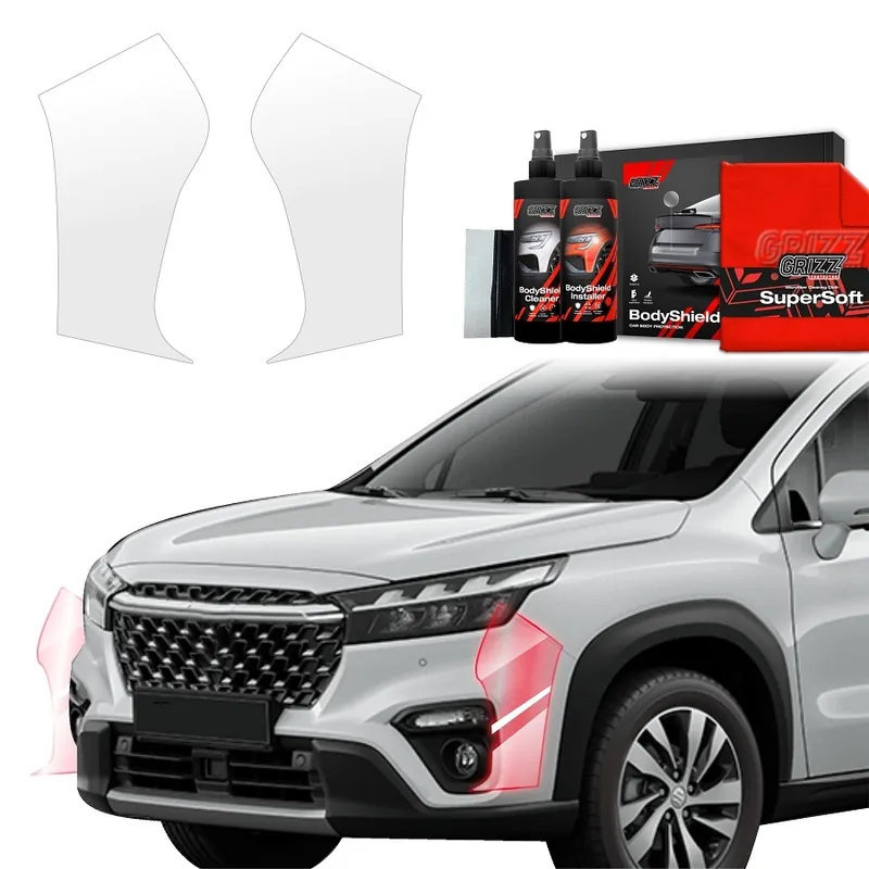 Ihned K Objednání Ochranné fólie předního nárazníku Suzuki S-Cross III (od roku 2021>) GRIZZ Protector, 2 ks