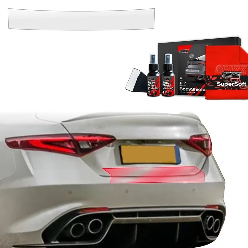 Ochranná fólie zadního nárazníku Alfa Romeo Giulia Facelift (od roku 2023>) GRIZZ Protector, 1 ks Kup Teď