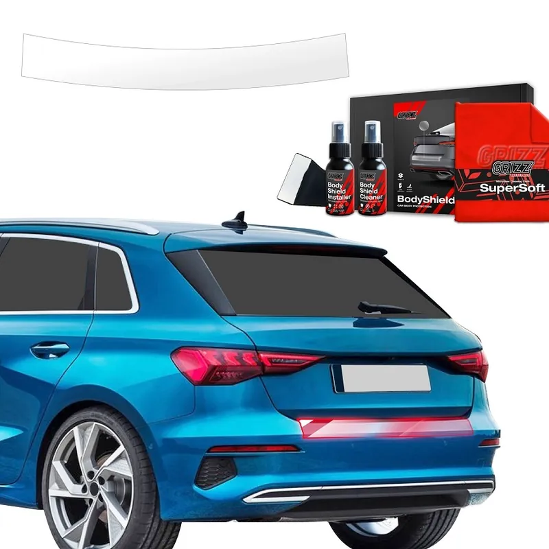 Ochranná fólie zadního nárazníku Audi A3 Sportback (2020 - 2023) GRIZZ Protector, 1 ks Poslední Šance