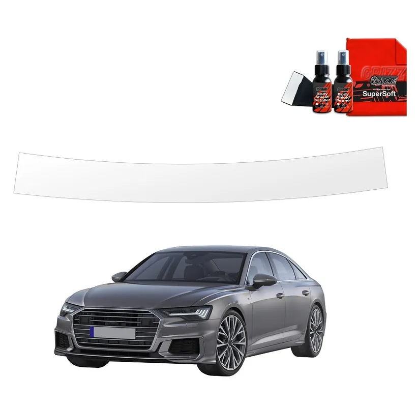 Ochranná fólie zadního nárazníku Audi A6 Sedan (2018 - 2023) GRIZZ Protector, 1 ks Vrácení Zdarma