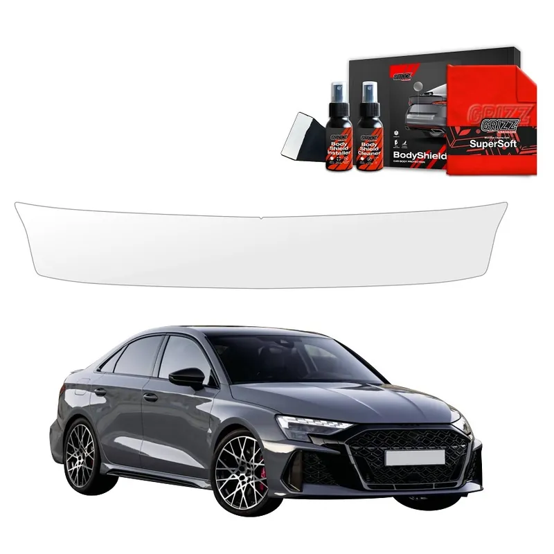 Top Prodej Ochranná fólie zadního nárazníku Audi RS3 Facelift (od roku 2024>) GRIZZ Protector, 1 ks