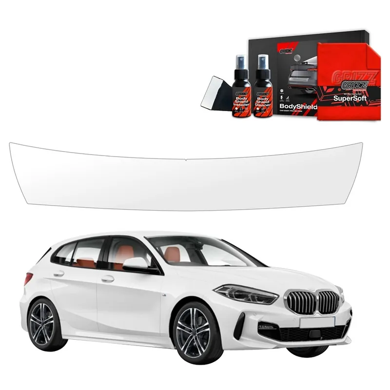Vrácení Zdarma Ochranná fólie zadního nárazníku BMW 1 F40 (2019 - 2024) GRIZZ Protector, 1 ks