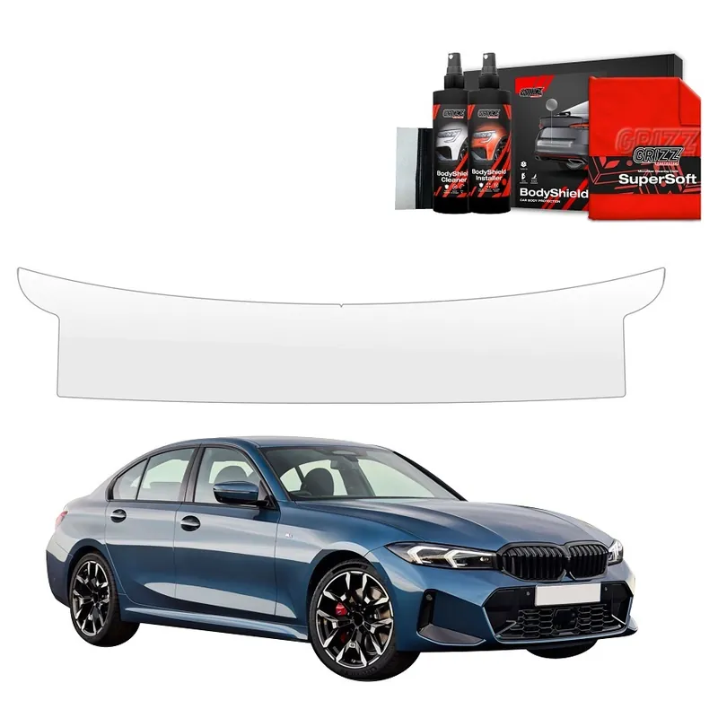 Akční Nabídka Ochranná fólie zadního nárazníku BMW 3 G20 Sedan (od roku 2024>) GRIZZ Protector, 1 ks
