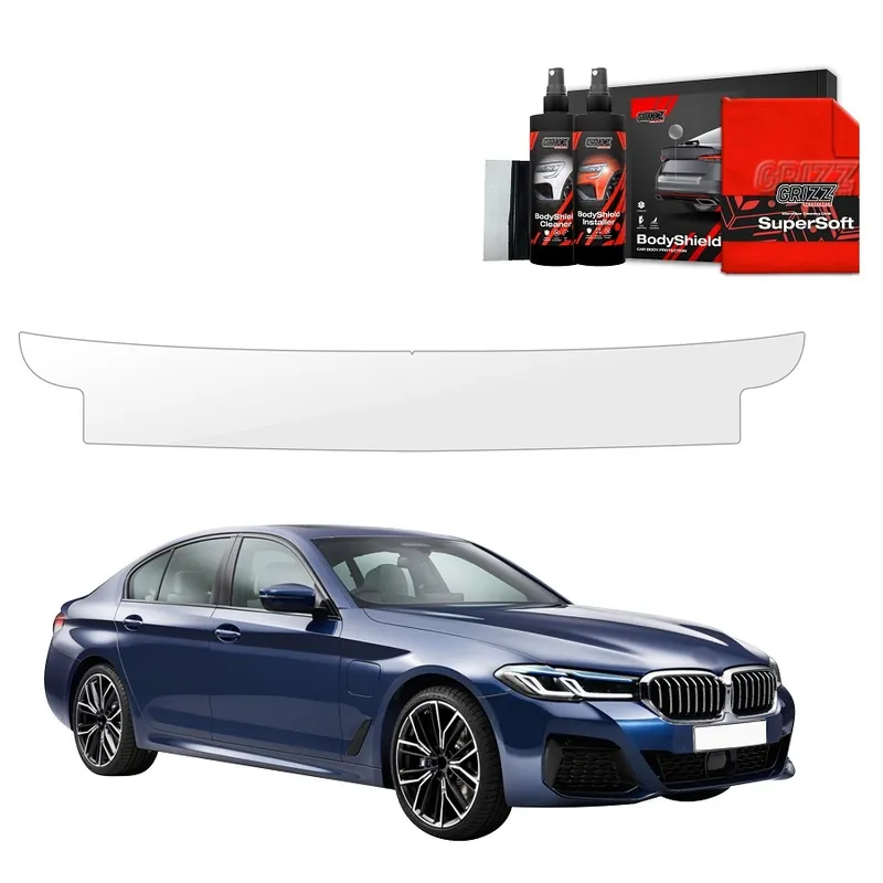 Akční Nabídka Ochranná fólie zadního nárazníku BMW 5 G30 Sedan (2023) GRIZZ Protector, 1 ks