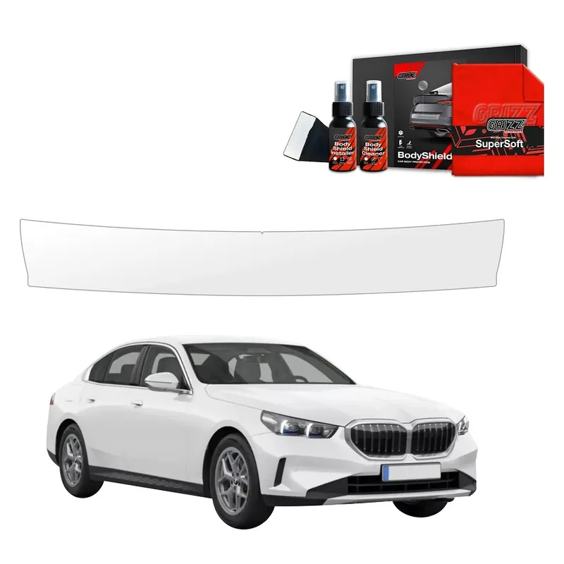 Levný Ochranná fólie zadního nárazníku BMW 5 G60 Sedan (od roku 2023>) GRIZZ Protector, 1 ks