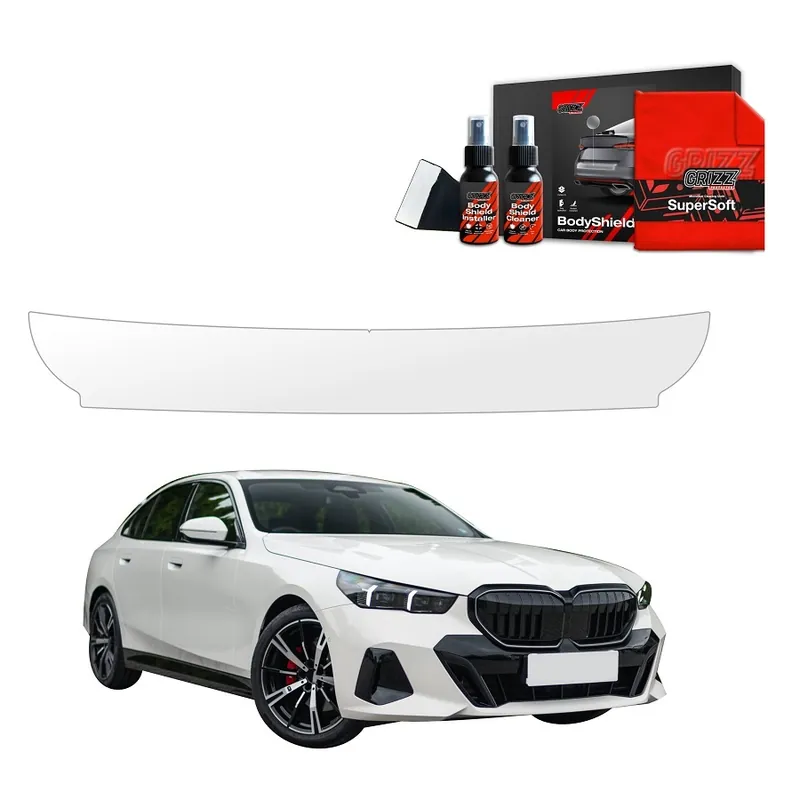 Ochranná fólie zadního nárazníku BMW 5 G61 Combi (od roku 2024>) GRIZZ Protector, 1 ks Aktuální