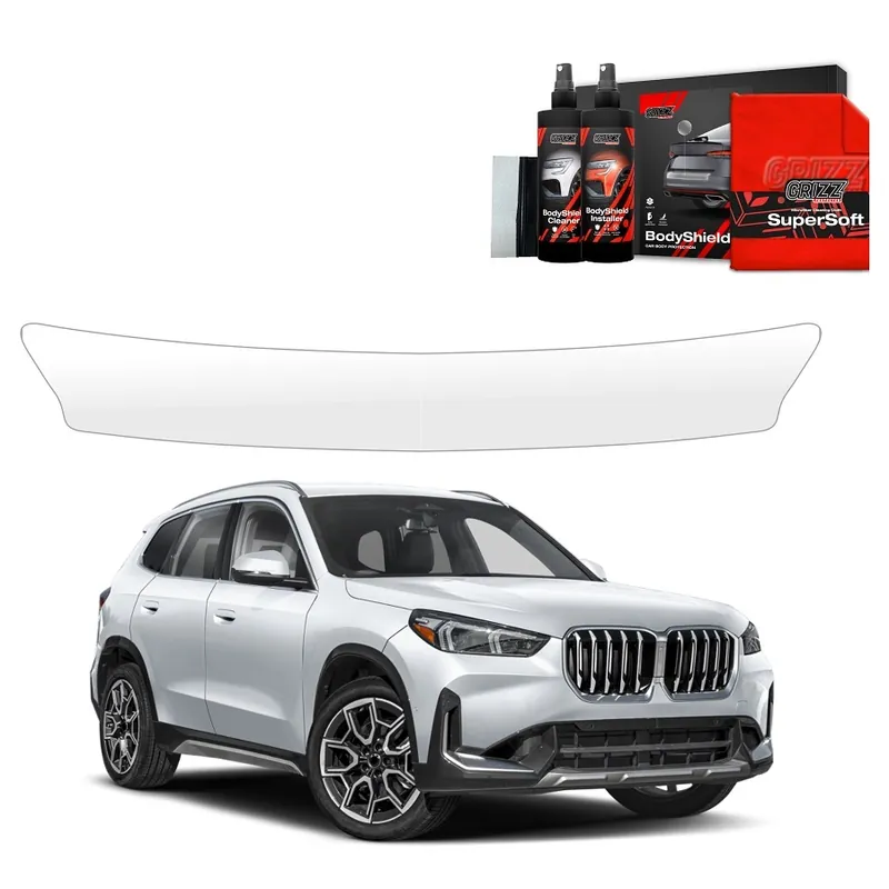 Značkový Ochranná fólie zadního nárazníku BMW X1 III (od roku 2022>) GRIZZ Protector, 1 ks