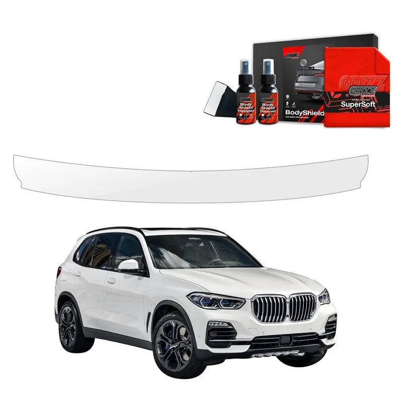 Ochranná fólie zadního nárazníku BMW X5 G05 (2018 - 2023) GRIZZ Protector, 1 ks Horká Nabídka