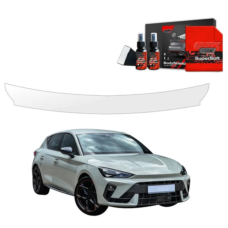 Ochranná fólie zadního nárazníku Cupra Leon Hatchback (od roku 2024>) GRIZZ Protector, 1 ks Nakupujte Hned